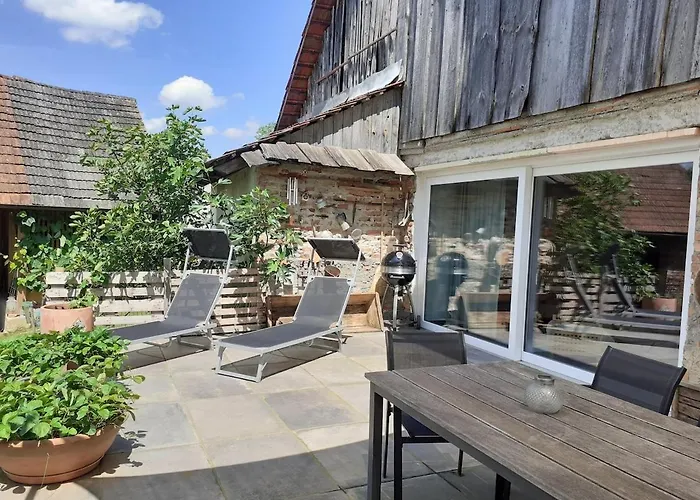 公寓 Am Vierkanthof Im Thermenland 巴特布卢毛