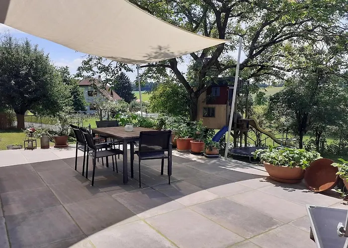 شقة Am Vierkanthof Im Thermenland *