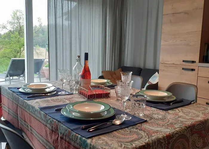 公寓 Am Vierkanthof Im Thermenland 巴特布卢毛