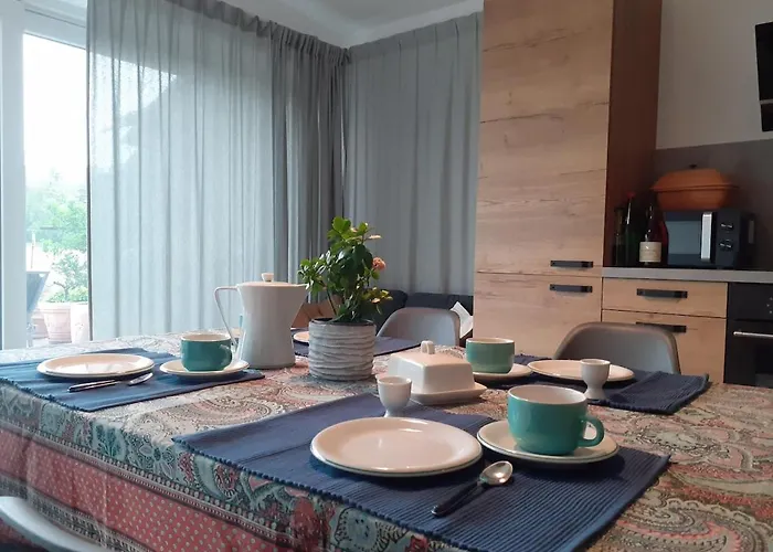 شقة Am Vierkanthof Im Thermenland باد بلوماو