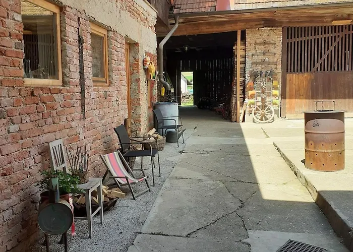 شقة Am Vierkanthof Im Thermenland *