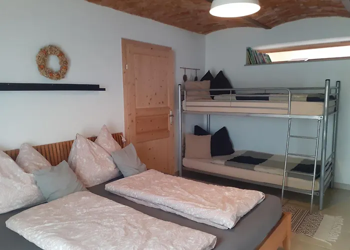 公寓 Am Vierkanthof Im Thermenland *